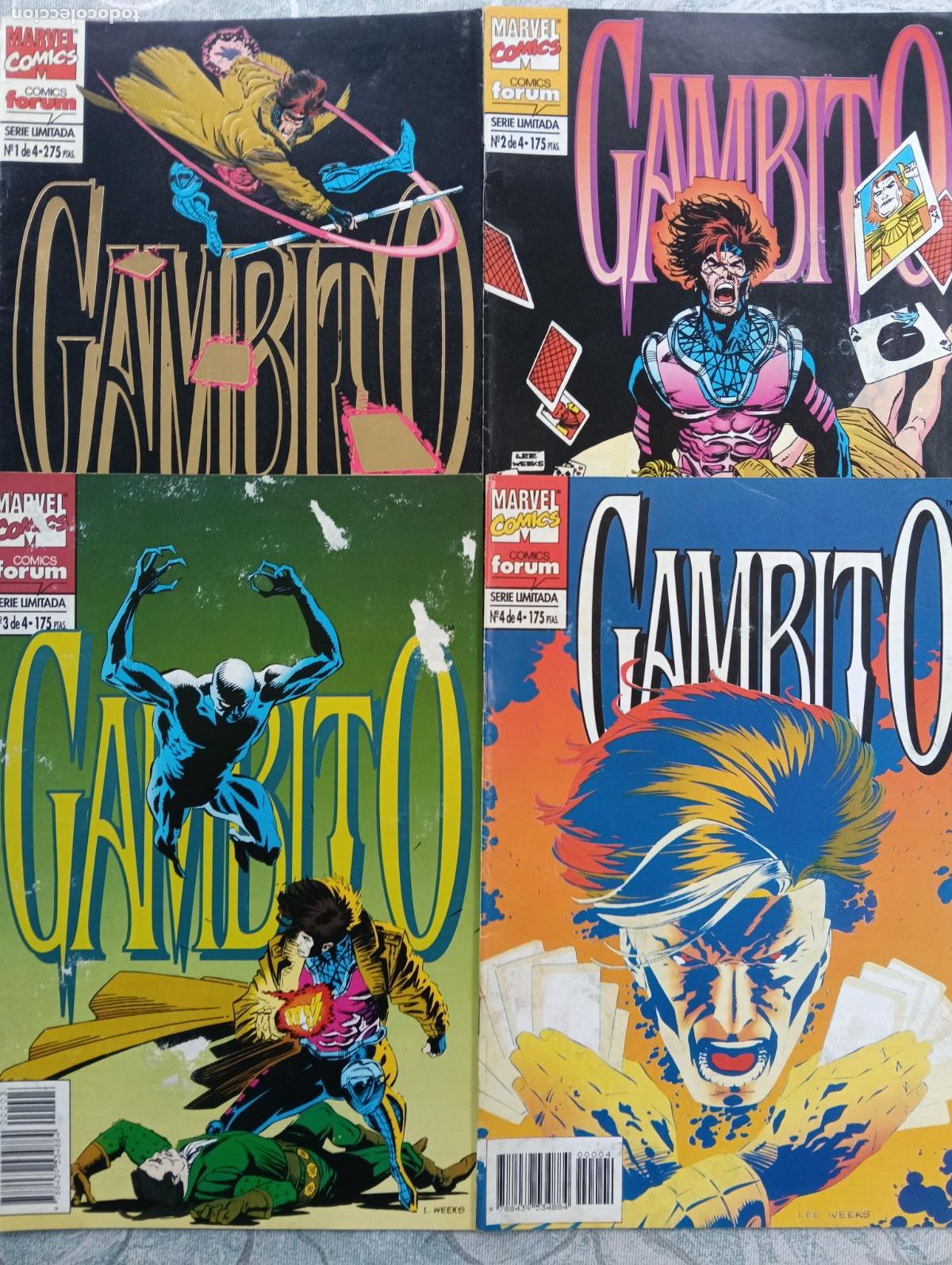 C&oacute;mics: GAMBITO 1 al 4 &iexcl;COMPLETA! FORUM - Foto 1