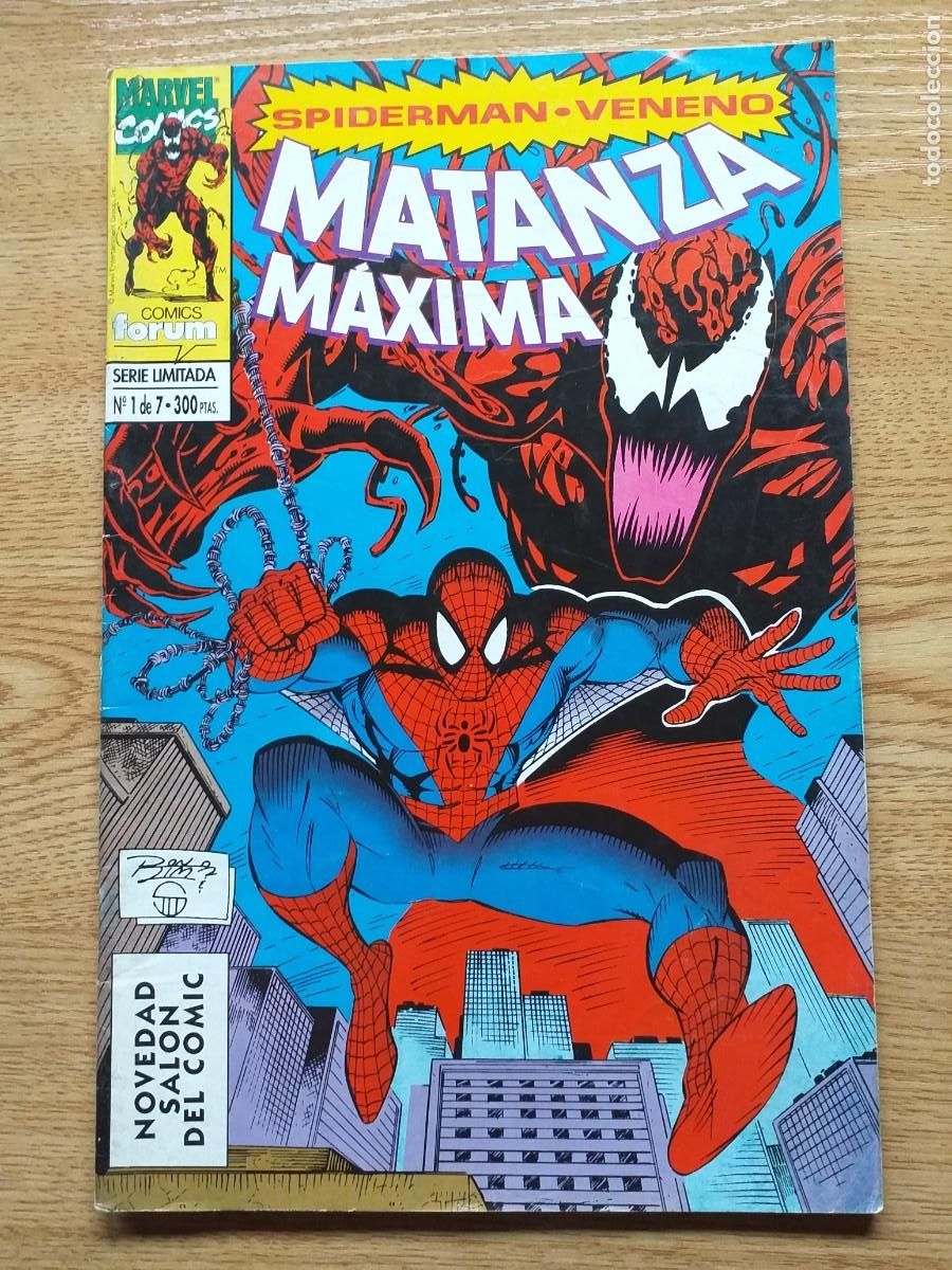 C&oacute;mics: MATANZA M&Aacute;XIMA - N&ordm; 1 - NOVEDAD SALON DEL COMIC - FORUM - Foto 1