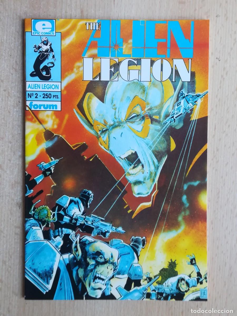 C&oacute;mics: The Alien Legion N&ordm; 2. Forum - Foto 1