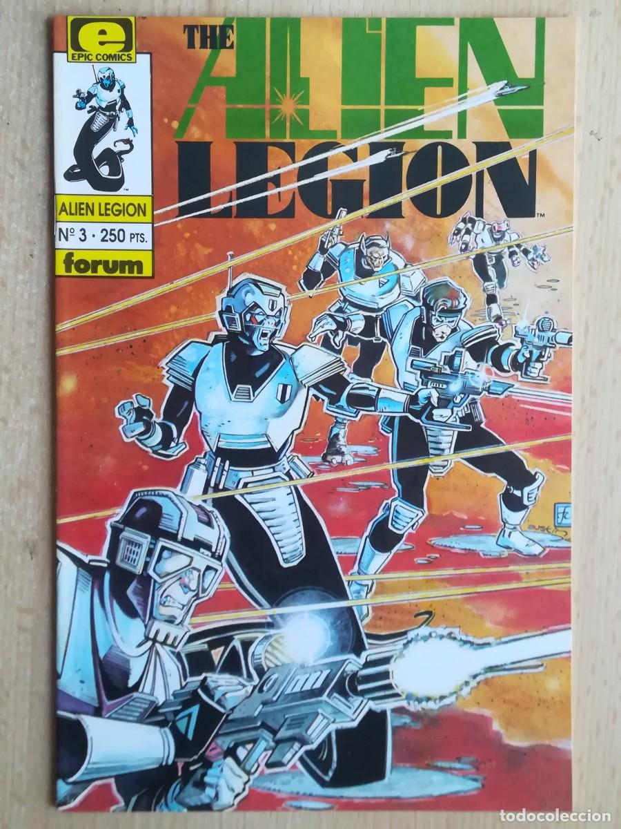 C&oacute;mics: The Alien Legion N&ordm; 3. Forum - Foto 1