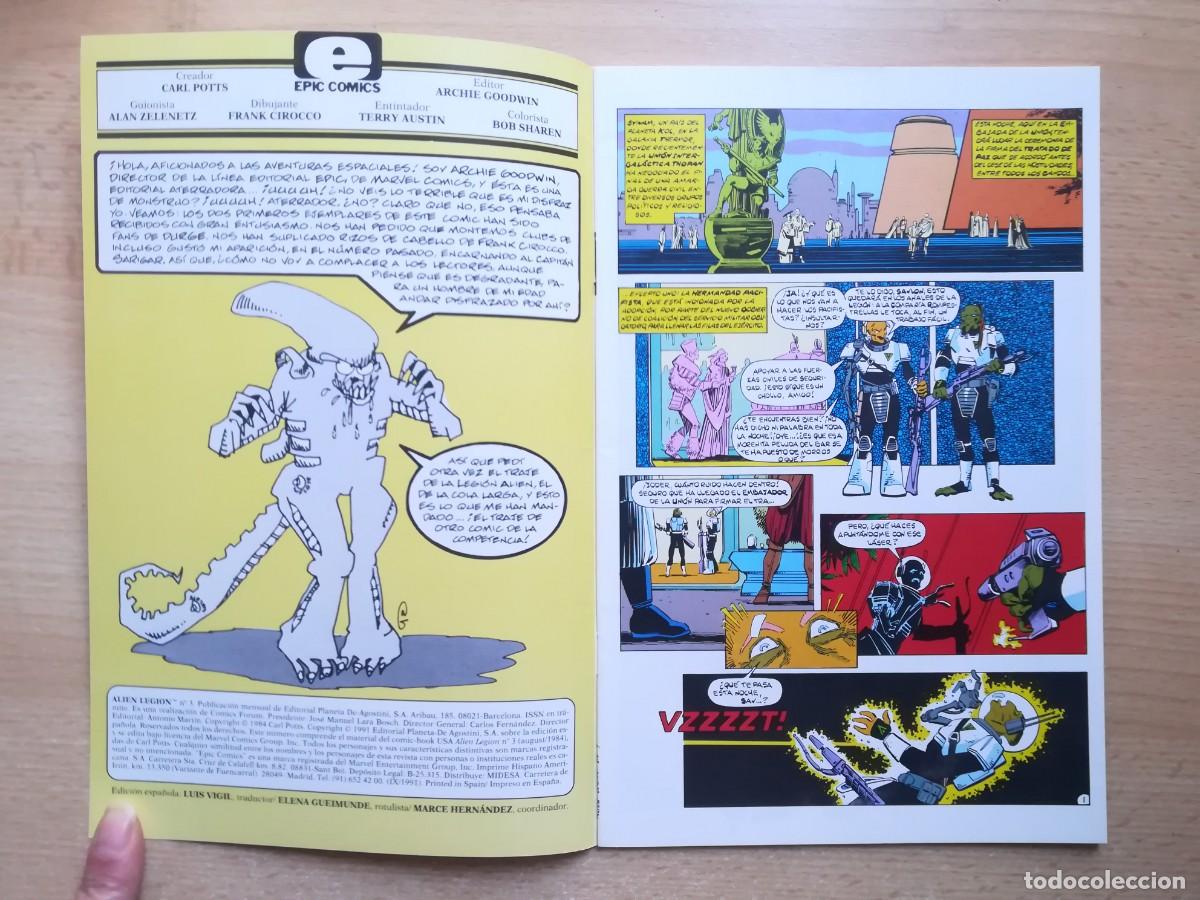 C&oacute;mics: The Alien Legion N&ordm; 3. Forum - Foto 2