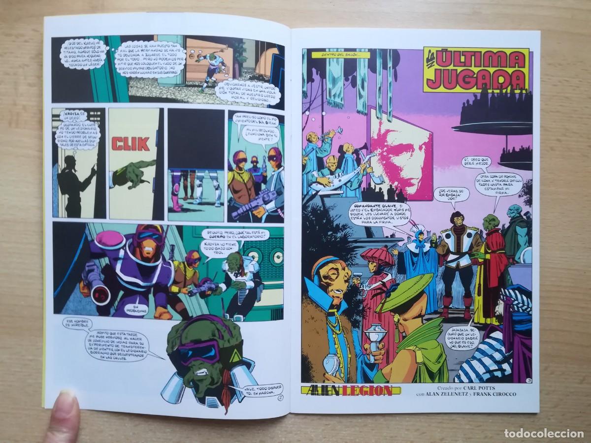 C&oacute;mics: The Alien Legion N&ordm; 3. Forum - Foto 3