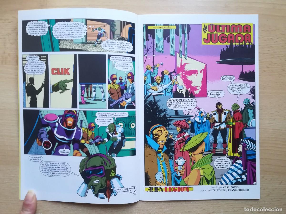 C&oacute;mics: The Alien Legion N&ordm; 3. Forum - Foto 4