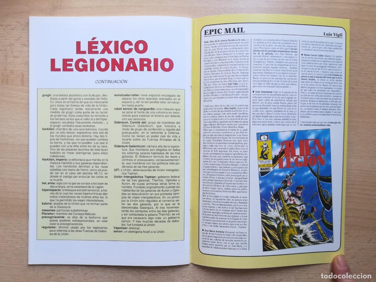 C&oacute;mics: The Alien Legion N&ordm; 3. Forum - Foto 8