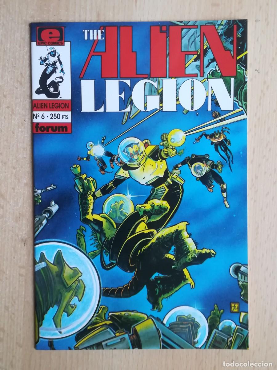 C&oacute;mics: The Alien Legion N&ordm; 6. Forum - Foto 1