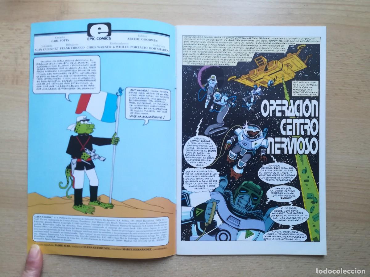 C&oacute;mics: The Alien Legion N&ordm; 6. Forum - Foto 2