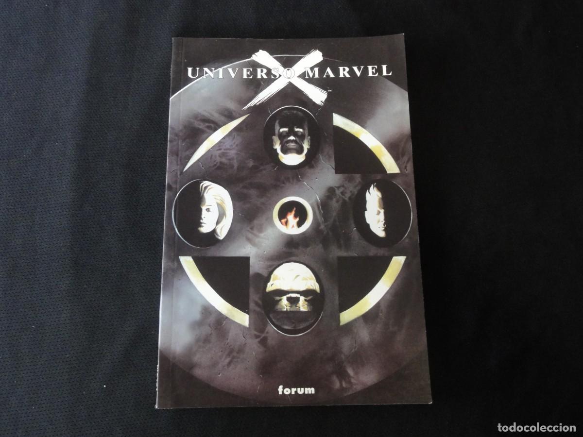C&oacute;mics: UNIVERSO MARVEL X N&ordm; 1. 2001. MARVEL COMICS FORUM. C-2B - Foto 1