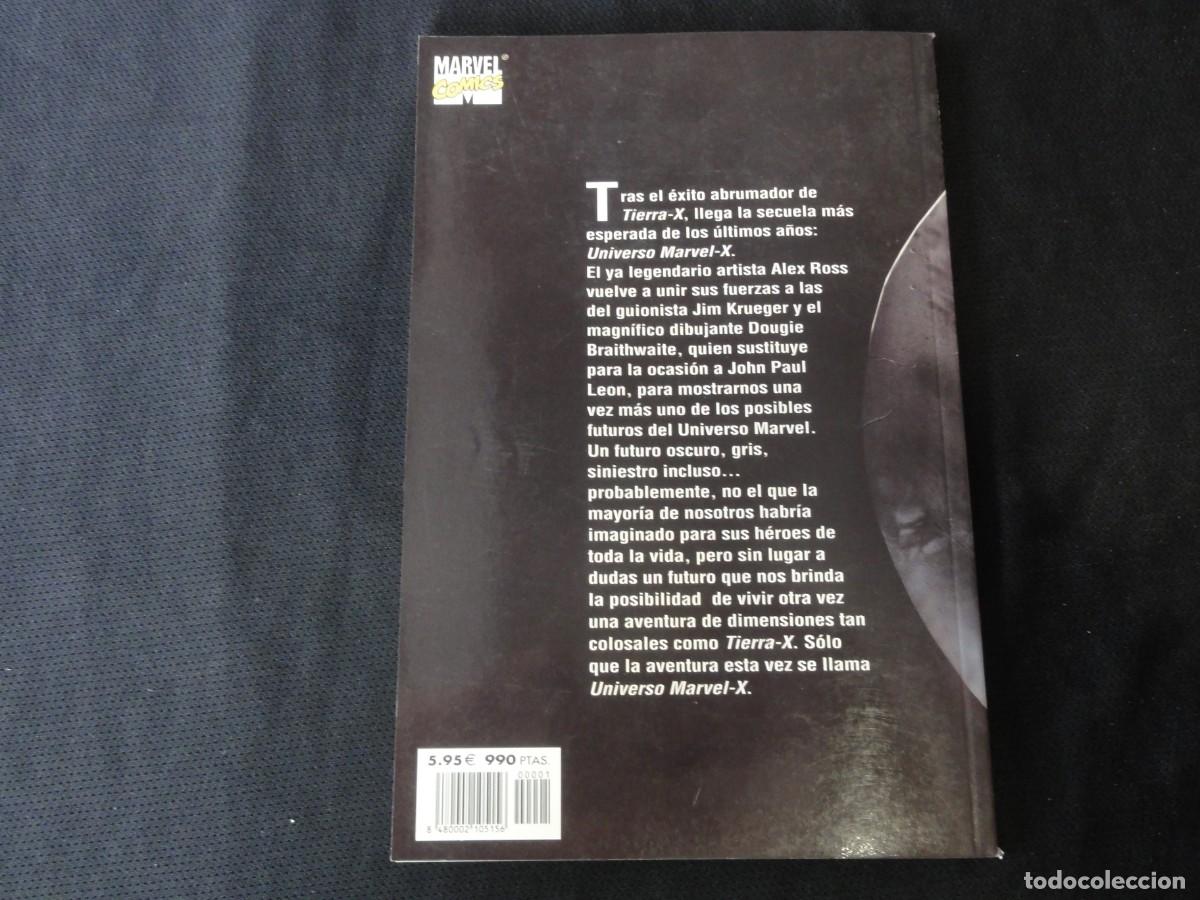 C&oacute;mics: UNIVERSO MARVEL X N&ordm; 1. 2001. MARVEL COMICS FORUM. C-2B - Foto 2