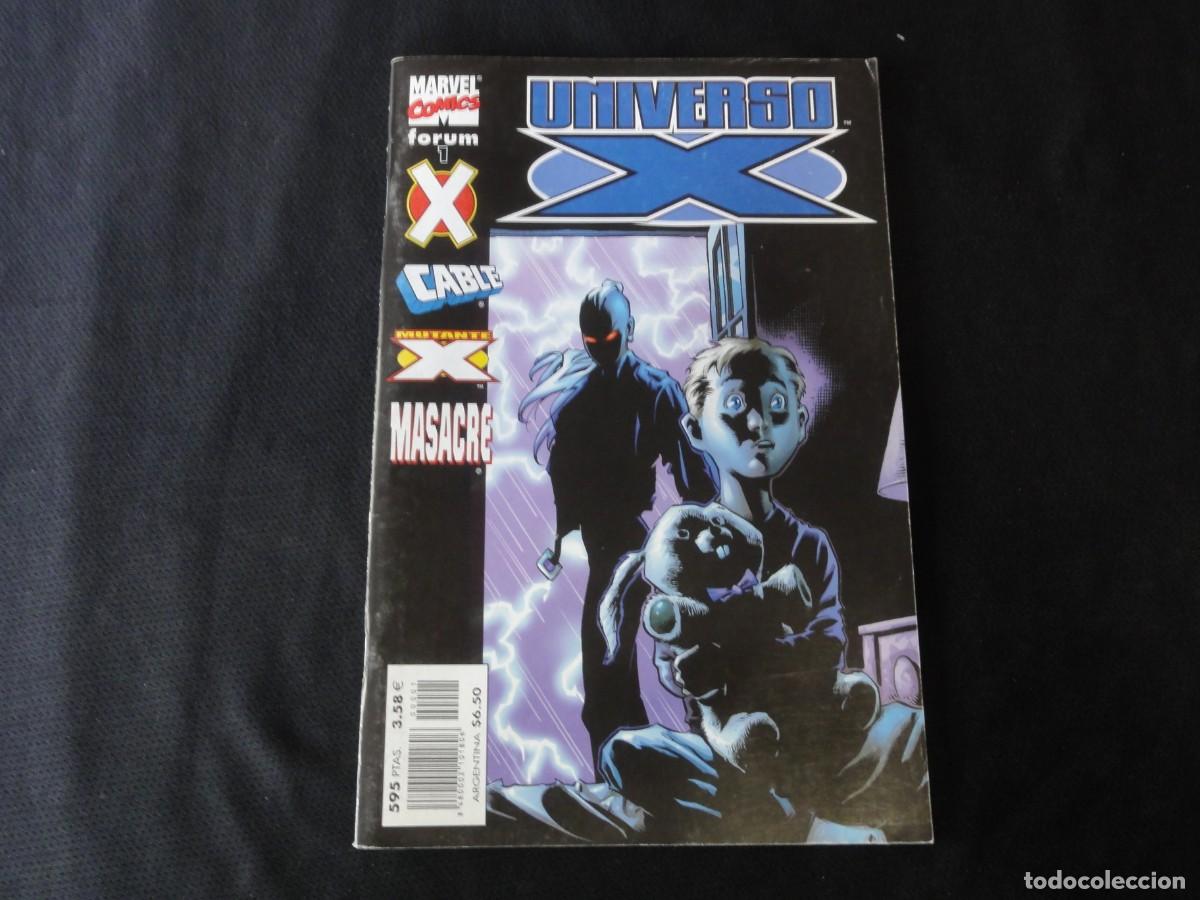 C&oacute;mics: UNIVERSO X N&ordm; 1. 2000. MARVEL COMICS FORUM. C-2B - Foto 1
