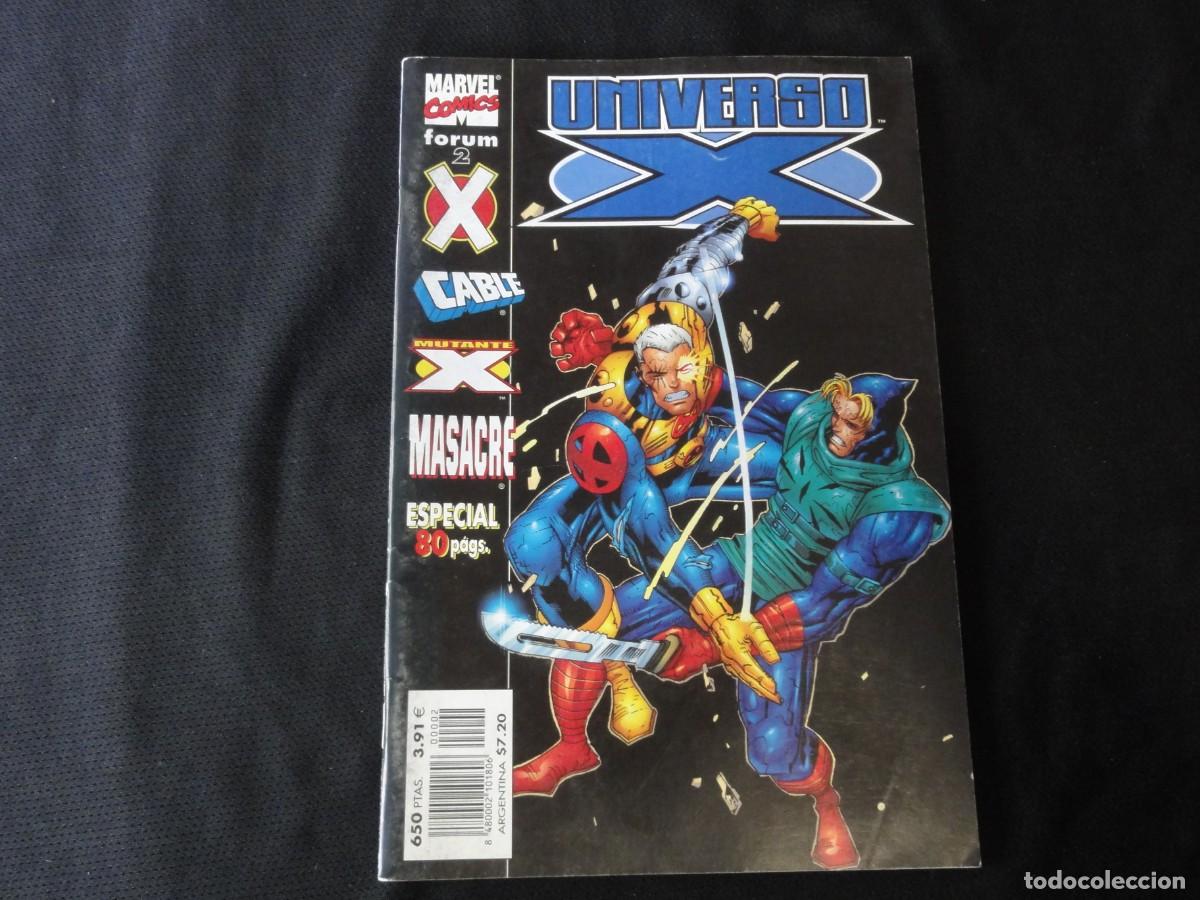 C&oacute;mics: UNIVERSO X N&ordm; 2. 2000. MARVEL COMICS FORUM. C-2B - Foto 1