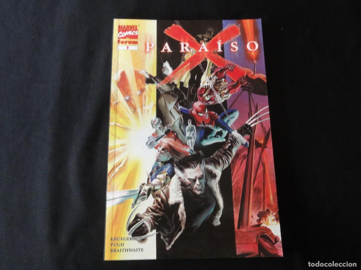 C&oacute;mics: PARAISO X N&ordm; 1. 2003. MARVEL COMICS FORUM. C-2B - Foto 1