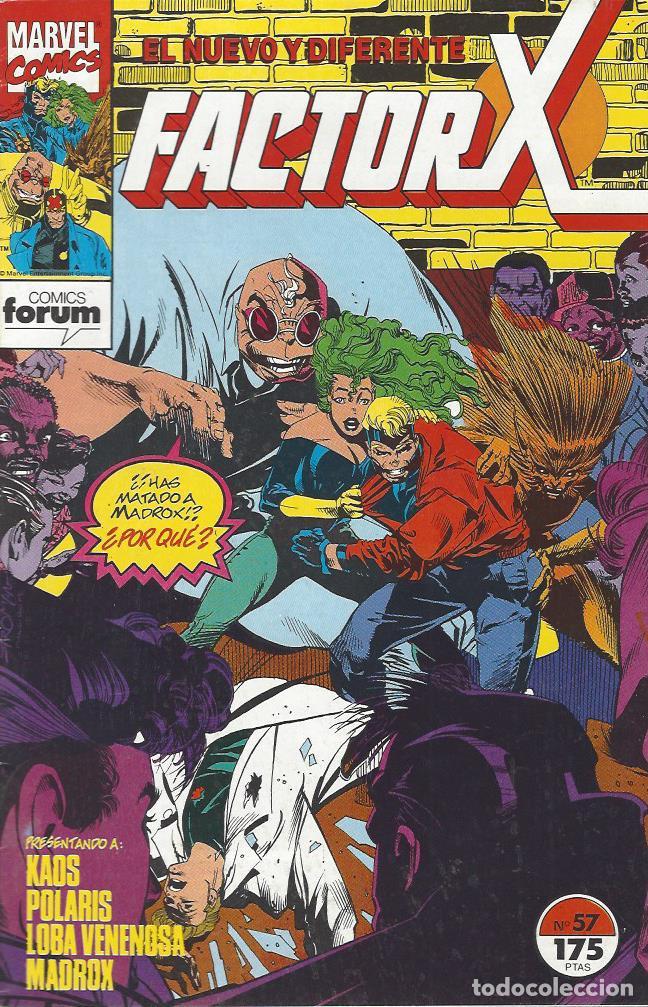 C&oacute;mics: FACTOR X VOL. 1 N&ordm; 57 - Foto 1