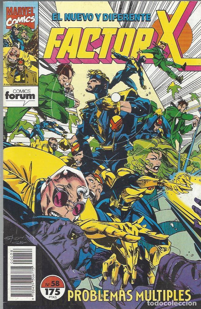 C&oacute;mics: FACTOR X VOL. 1 N&ordm; 58 - Foto 1