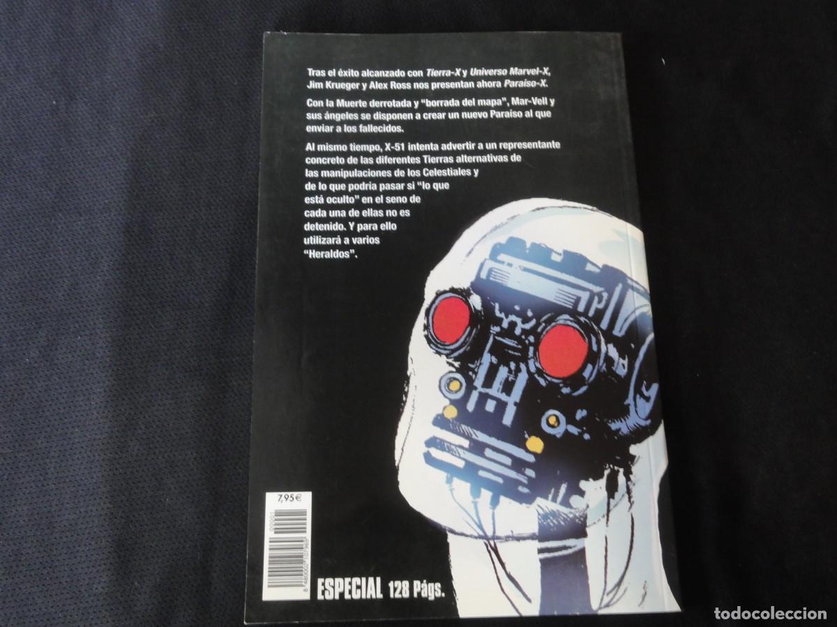 C&oacute;mics: TIERRA X N&ordm; 0. 2003. MARVEL COMICS FORUM. C-2B - Foto 2