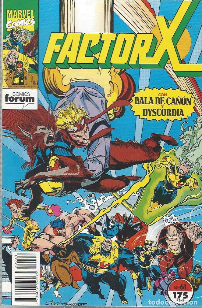 C&oacute;mics: FACTOR X VOL. 1 N&ordm; 61 - Foto 1