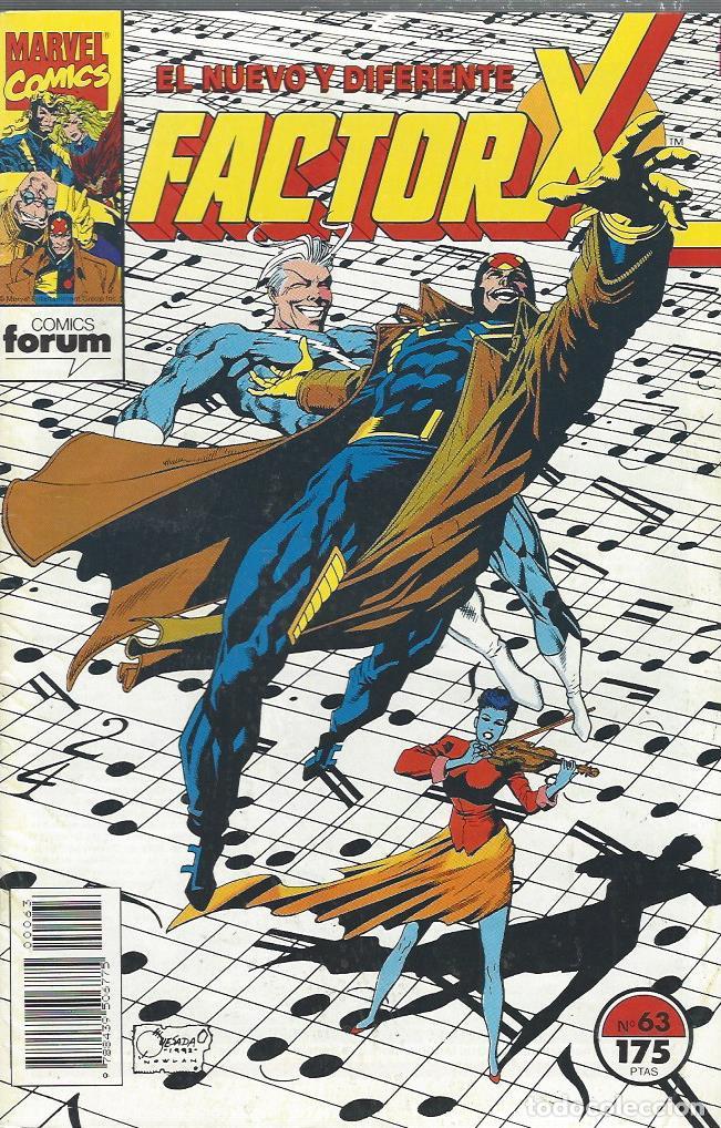 C&oacute;mics: FACTOR X VOL. 1 N&ordm; 63 - Foto 1