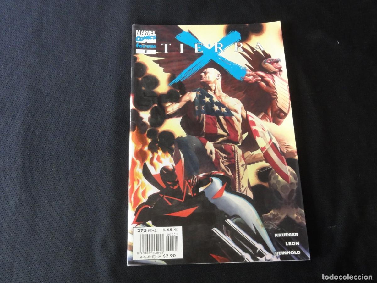 C&oacute;mics: TIERRA X N&ordm; 1. 2003. MARVEL COMICS FORUM. C-2B - Foto 1