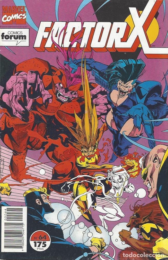 C&oacute;mics: FACTOR X VOL. 1 N&ordm; 64 - Foto 1