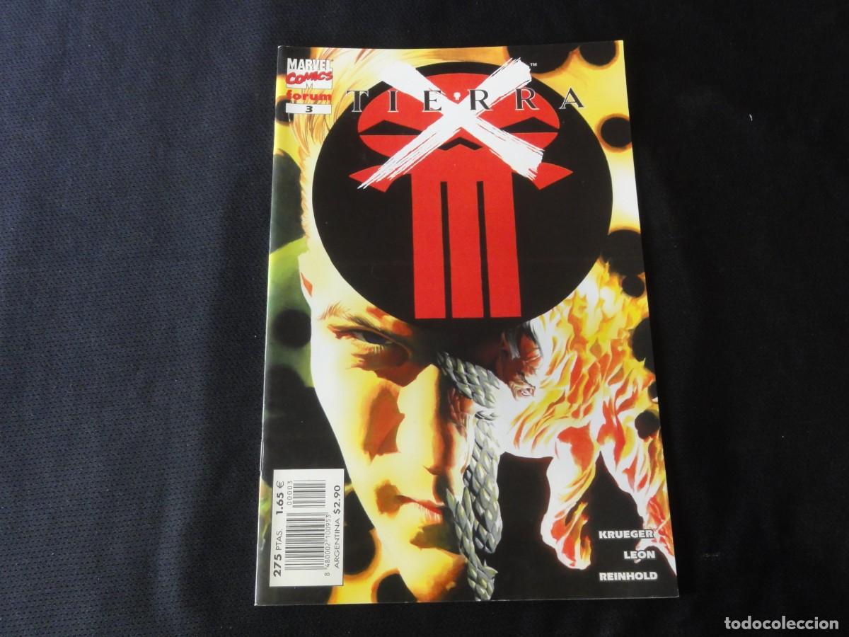 C&oacute;mics: TIERRA X N&ordm; 3. 2003. MARVEL COMICS FORUM. C-2B - Foto 1