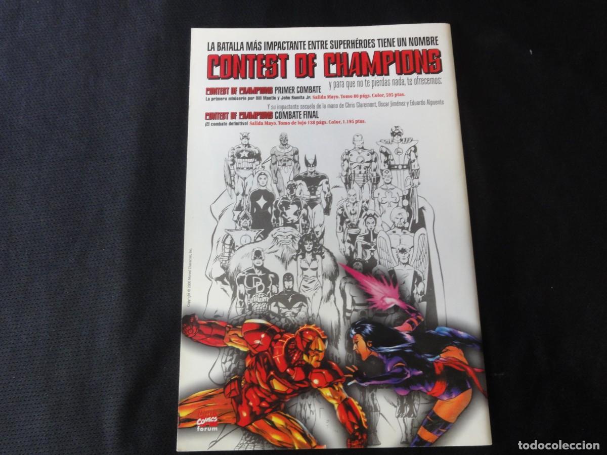 C&oacute;mics: TIERRA X N&ordm; 3. 2003. MARVEL COMICS FORUM. C-2B - Foto 2
