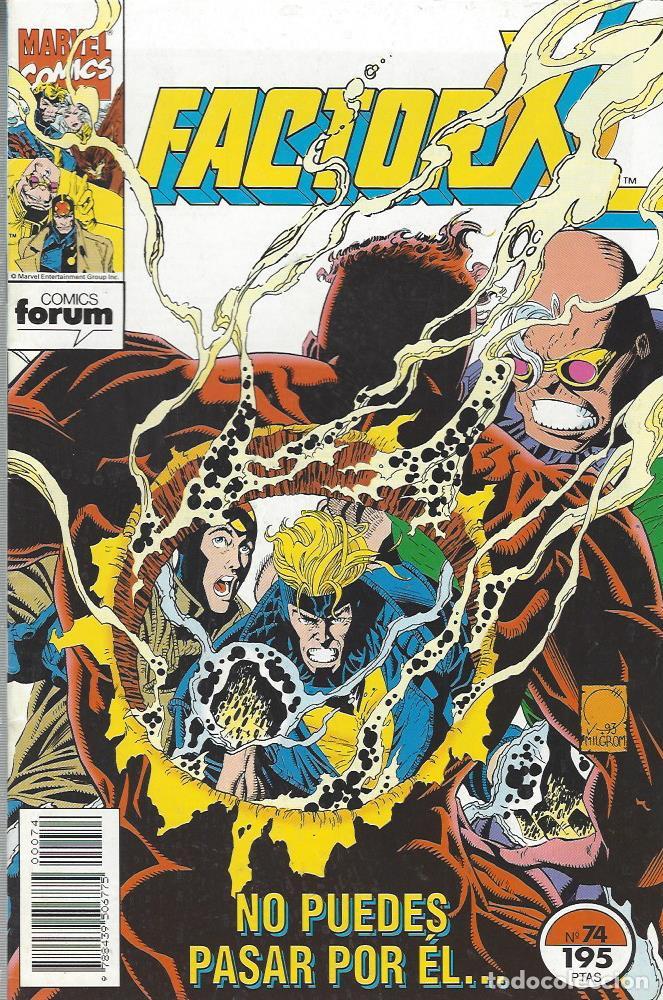 C&oacute;mics: FACTOR X VOL. 1 N&ordm; 74 - Foto 1