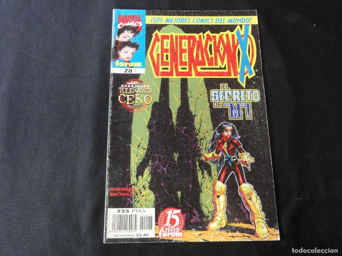 C&oacute;mics: GENERACION X. V. 2. N&ordm; 28. 2003. MARVEL COMICS FORUM. C-2B - Foto 1