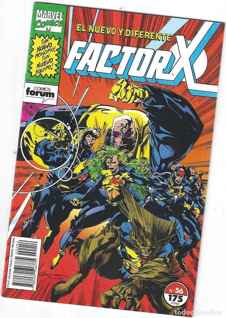 C&oacute;mics: FACTOR X VOL. 1 N&ordm; 56 - Foto 1