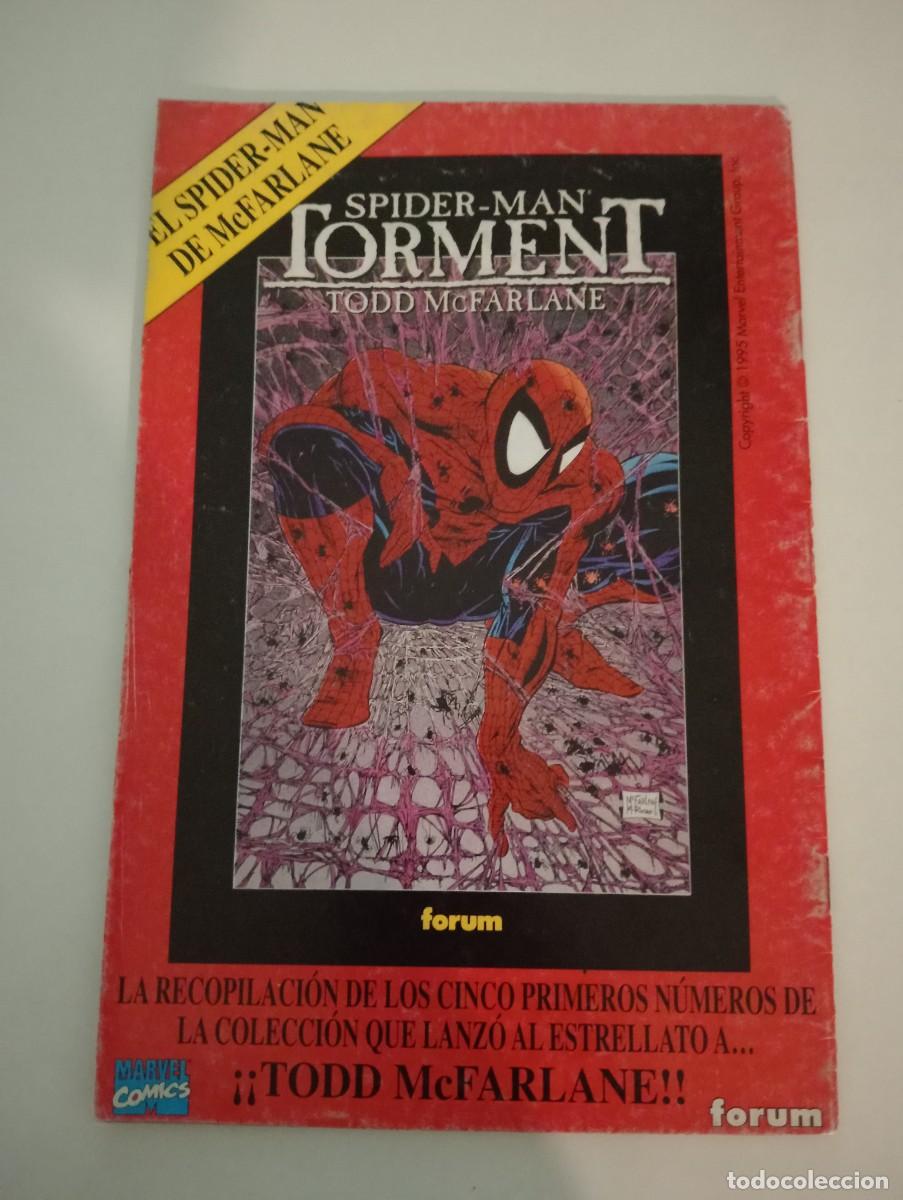 C&oacute;mics: BLACKWULF N.&ordm; 4 (DE 9). MORIR EN LLAMAS. GRAPA. FORUM. MARVEL. 1995. - Foto 2