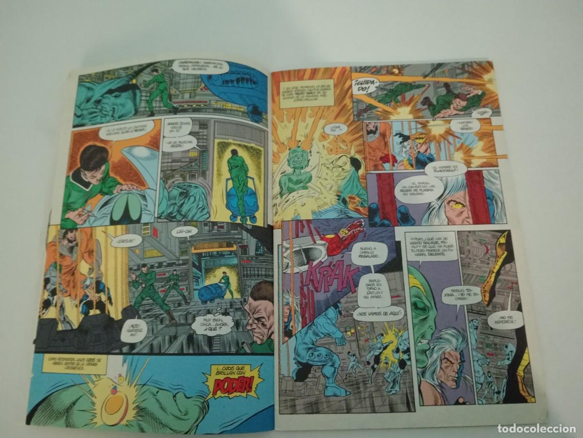 C&oacute;mics: BLACKWULF N.&ordm; 4 (DE 9). MORIR EN LLAMAS. GRAPA. FORUM. MARVEL. 1995. - Foto 4