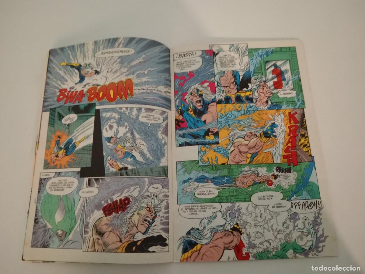 C&oacute;mics: BLACKWULF N.&ordm; 4 (DE 9). MORIR EN LLAMAS. GRAPA. FORUM. MARVEL. 1995. - Foto 5