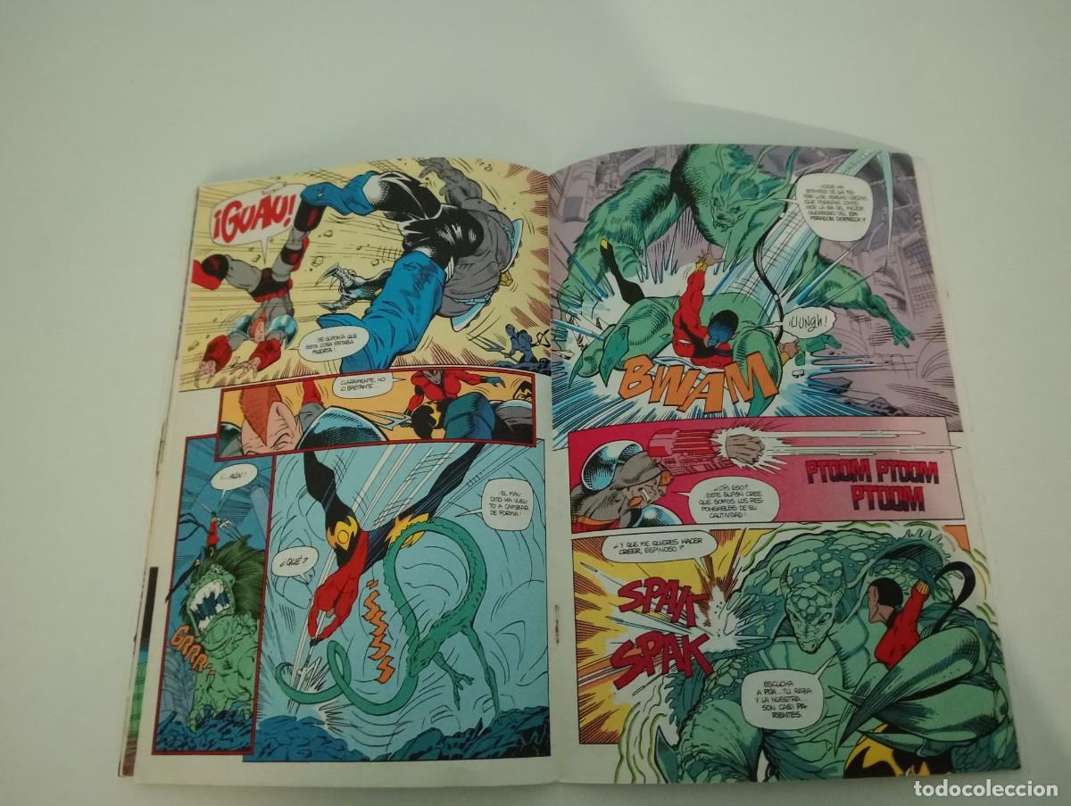 C&oacute;mics: BLACKWULF N.&ordm; 4 (DE 9). MORIR EN LLAMAS. GRAPA. FORUM. MARVEL. 1995. - Foto 6