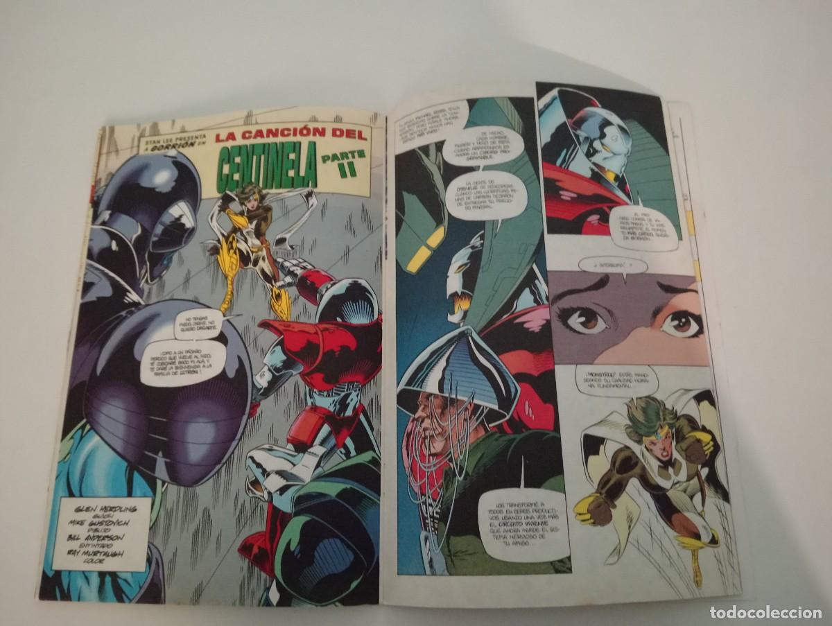 C&oacute;mics: BLACKWULF N.&ordm; 4 (DE 9). MORIR EN LLAMAS. GRAPA. FORUM. MARVEL. 1995. - Foto 7
