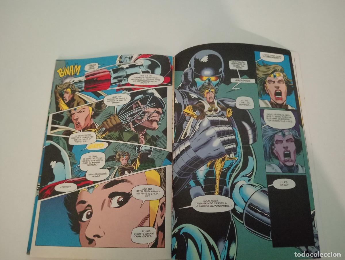C&oacute;mics: BLACKWULF N.&ordm; 4 (DE 9). MORIR EN LLAMAS. GRAPA. FORUM. MARVEL. 1995. - Foto 8