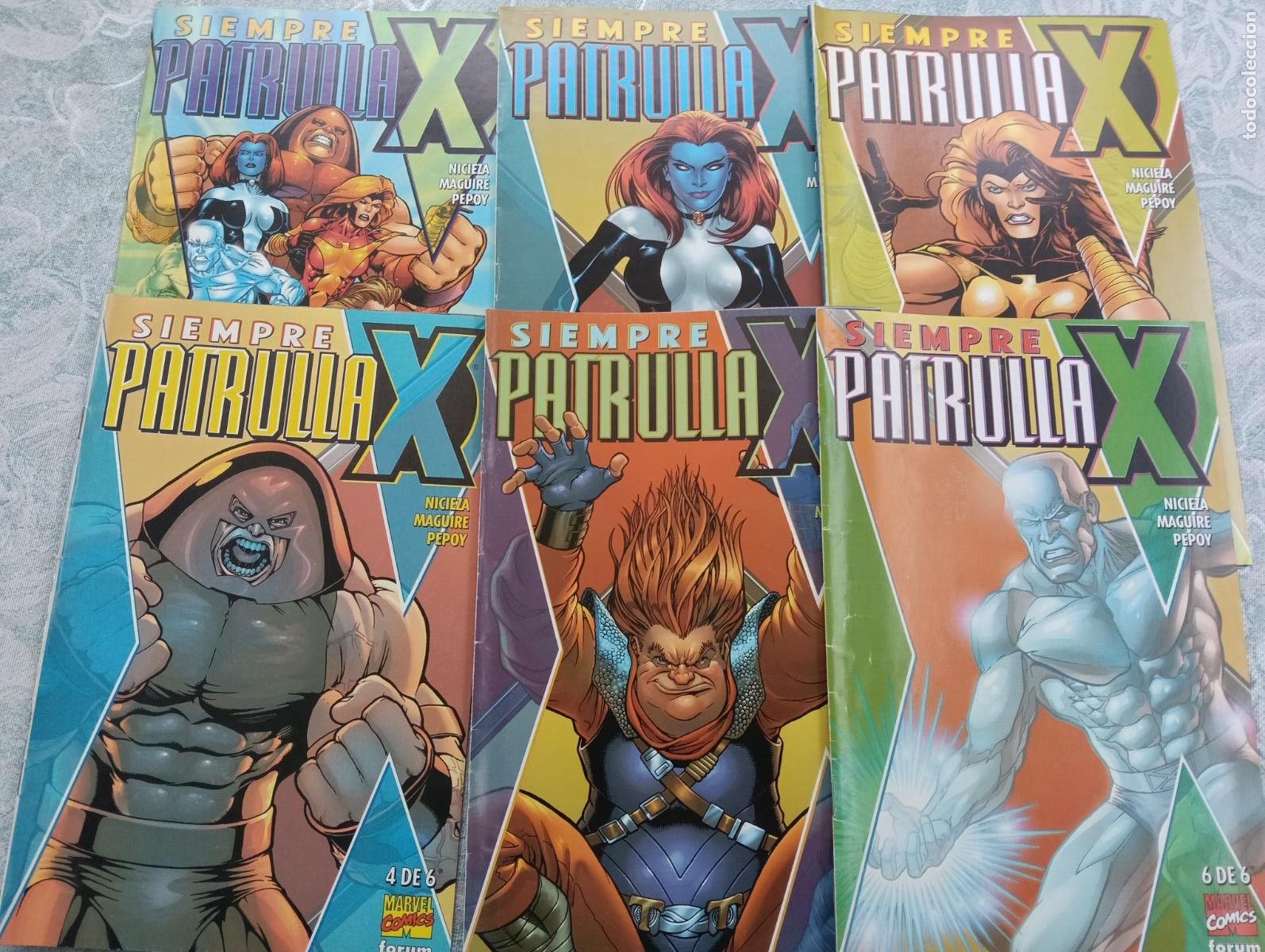 C&oacute;mics: SIEMPRE PATRULLA X 1 al 6 &iexcl;COMPLETA! FORUM - Foto 1