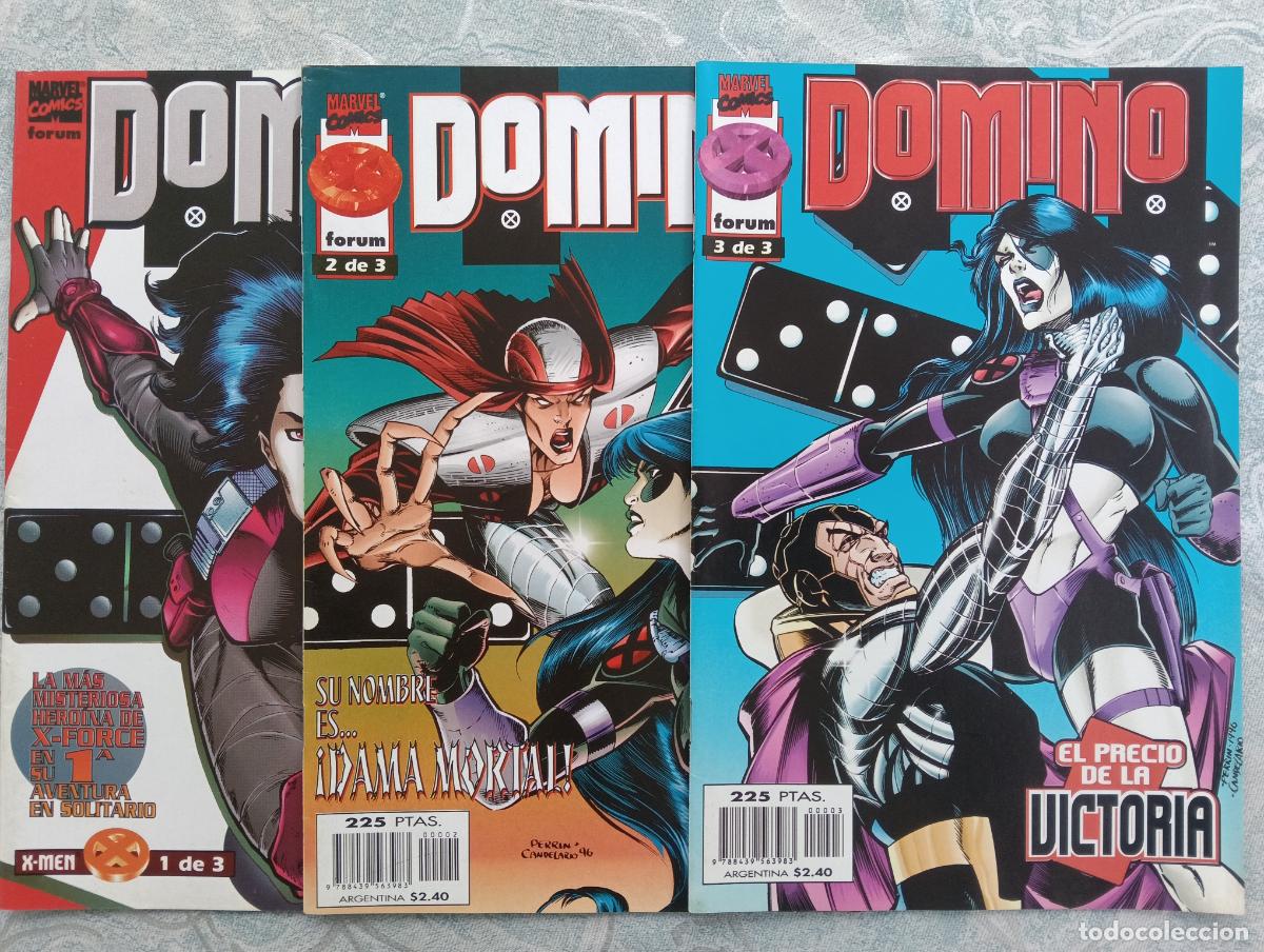 C&oacute;mics: DOMINO 1 al 3 &iexcl;COMPLETA! FORUM - Foto 1