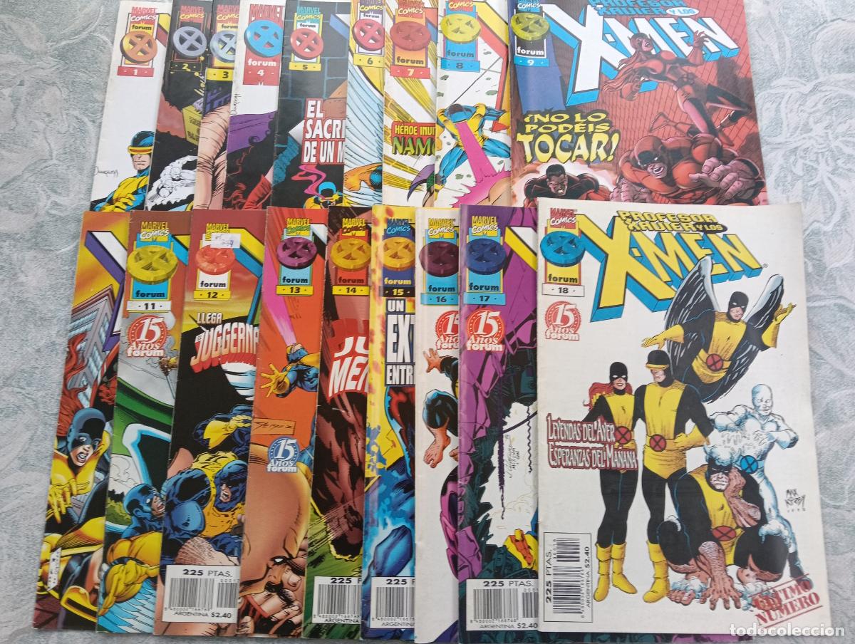 C&oacute;mics: PROFESOR XAVIER Y LOS X MEN 1 al 18 &iexcl;COMPLETA! FORUM - Foto 1