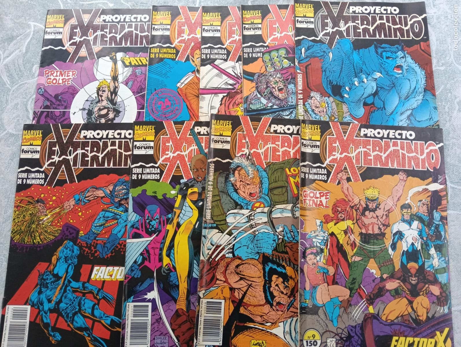 C&oacute;mics: Proyecto Exterminio 1 al 9 &iexcl;COMPLETA! FORUM - Foto 1