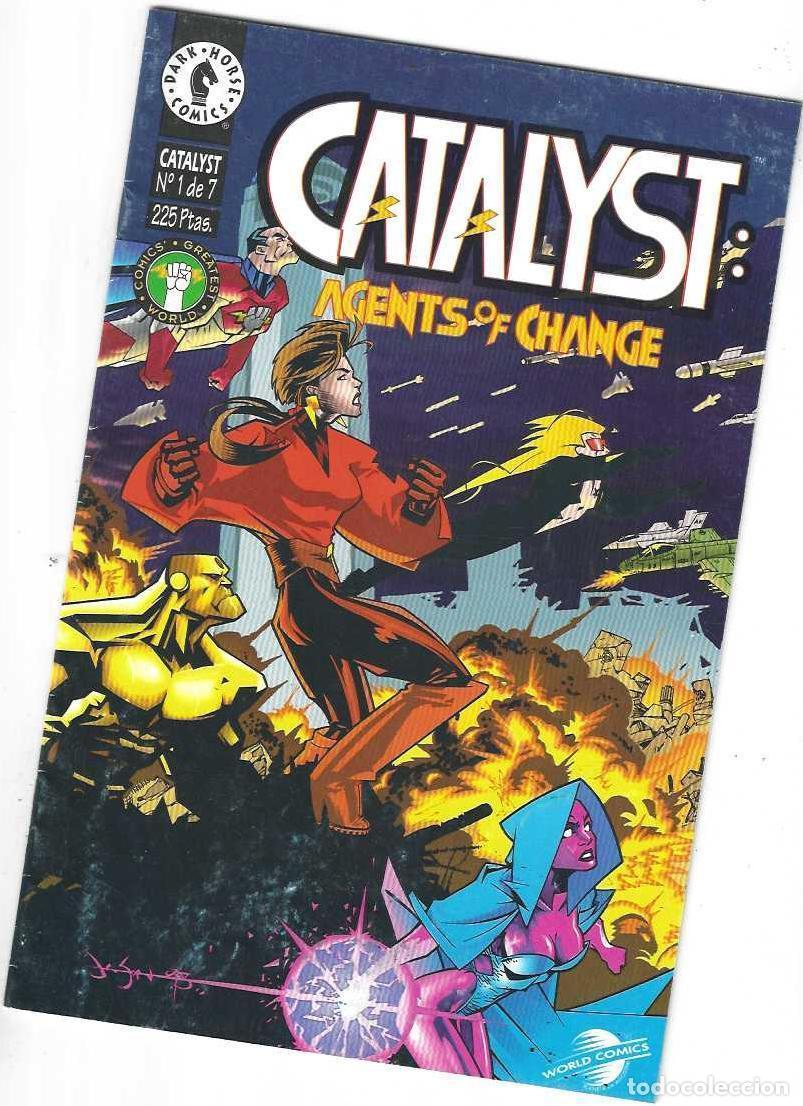 C&oacute;mics: CATALYST N&ordm; 1 - GRAPA - MUY BUEN ESTADO - Foto 1