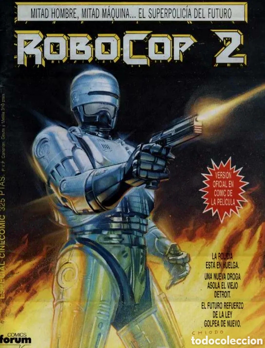 C&oacute;mics: ROBOCOP 2 EXCELENTE ESTADO FORUM - Foto 1