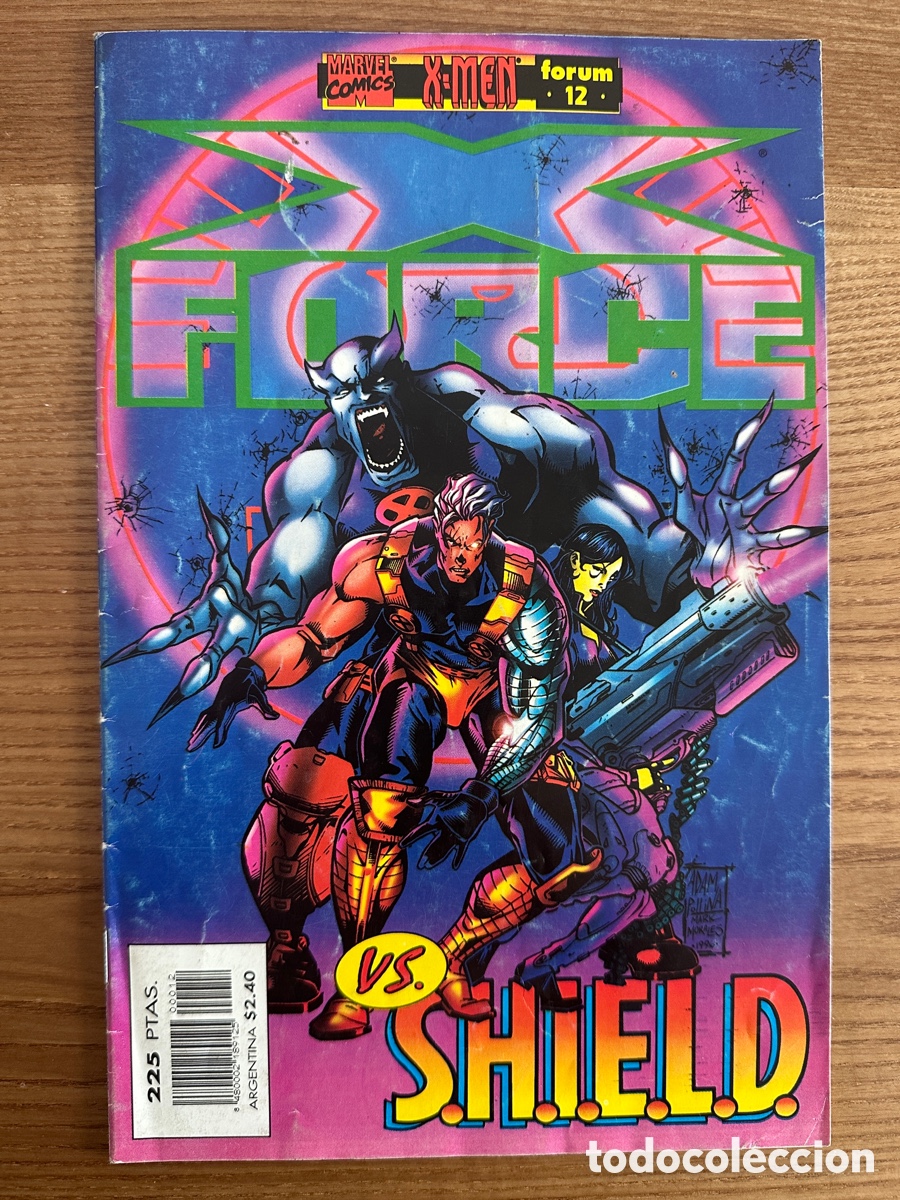 C&oacute;mics: C&oacute;mic X-Force V2 N&deg; 12 - Foto 1