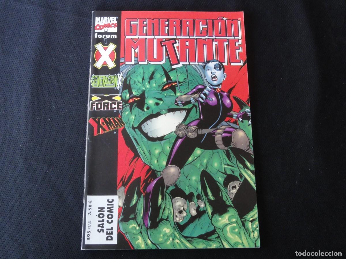 C&oacute;mics: GENERACION MUTANTE N&ordm; 1. 2000. MARVEL COMICS FORUM. C-2B - Foto 1