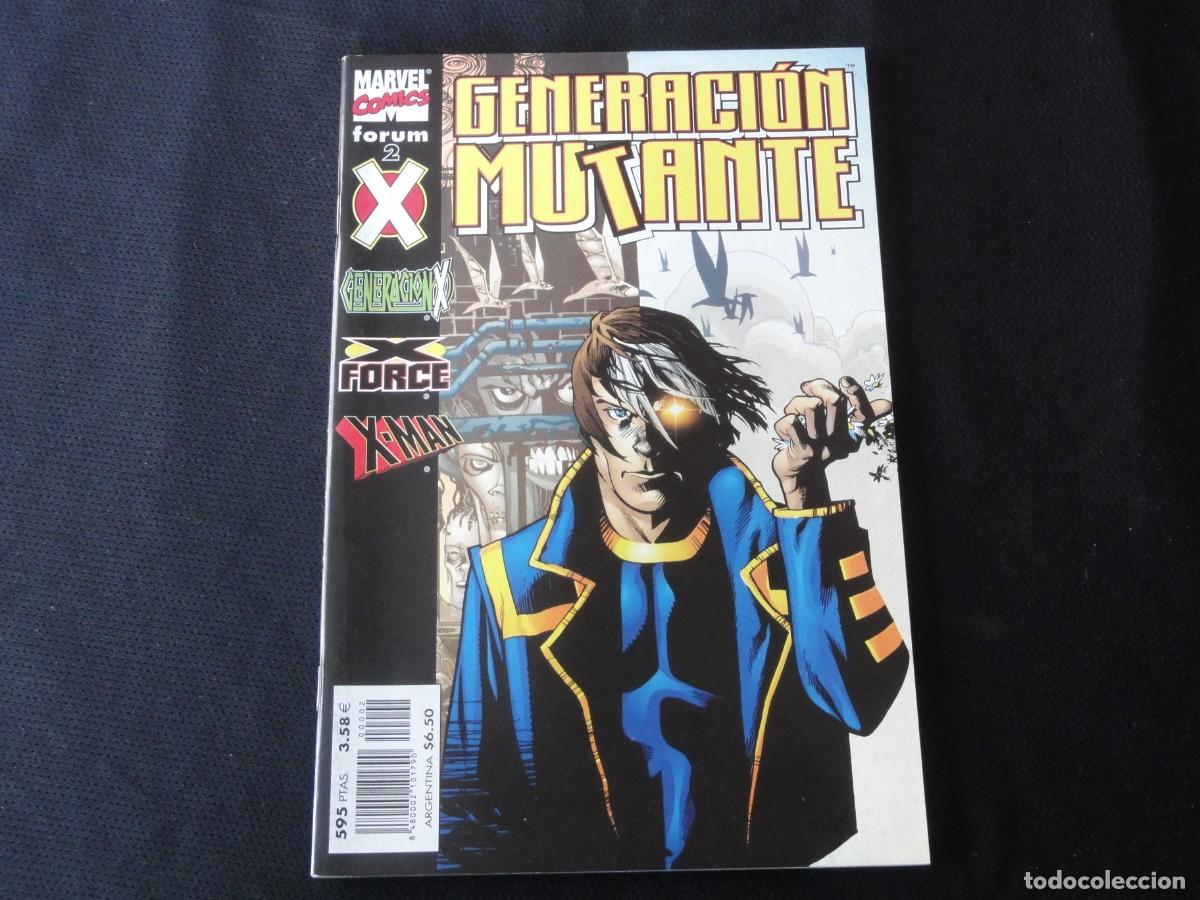 C&oacute;mics: GENERACION MUTANTE N&ordm; 2. 2000. MARVEL COMICS FORUM. C-2B - Foto 1