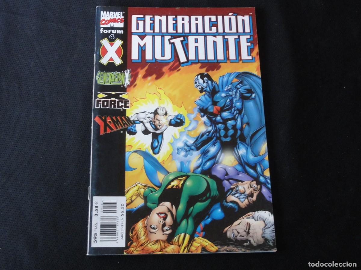 C&oacute;mics: GENERACION MUTANTE N&ordm; 4. 2000. MARVEL COMICS FORUM. C-2B - Foto 1