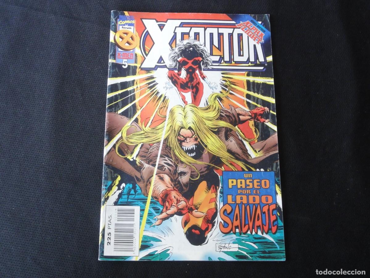 C&oacute;mics: X FACTOR N&ordm; 5 VOLUMEN 2. 2000. MARVEL COMICS FORUM. C-2B - Foto 1
