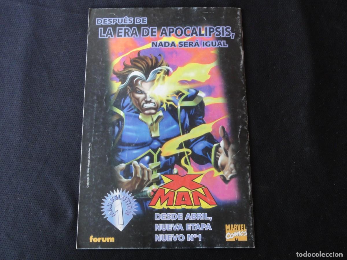 C&oacute;mics: X FACTOR N&ordm; 5 VOLUMEN 2. 2000. MARVEL COMICS FORUM. C-2B - Foto 2