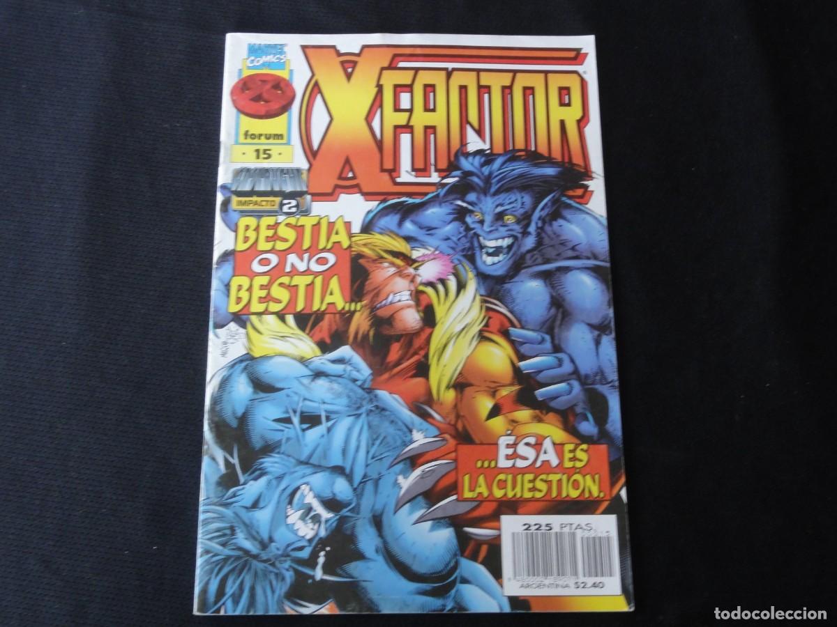 C&oacute;mics: X FACTOR N&ordm; 15 VOLUMEN 2. 2000. MARVEL COMICS FORUM. C-2B - Foto 1