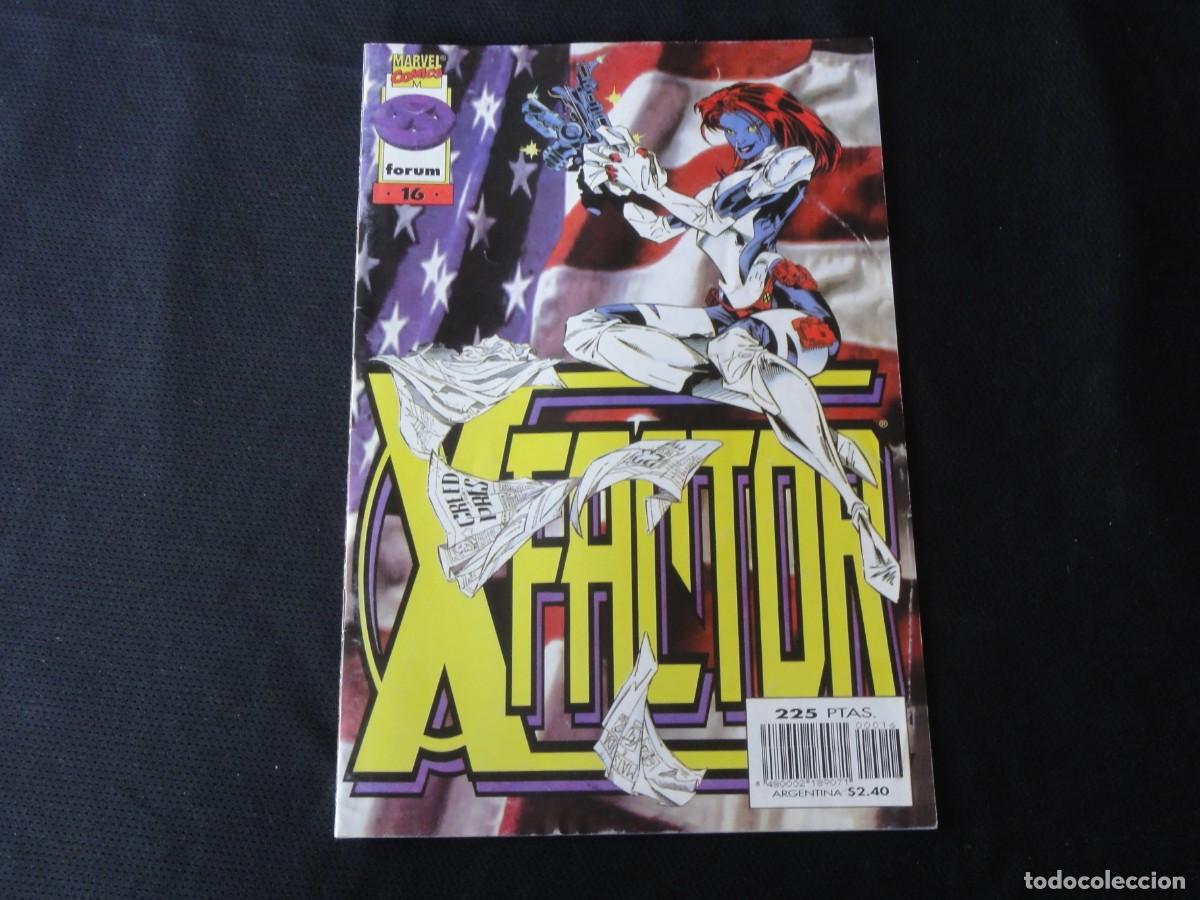 C&oacute;mics: X FACTOR N&ordm; 16 VOLUMEN 2. 2000. MARVEL COMICS FORUM. C-2B - Foto 1