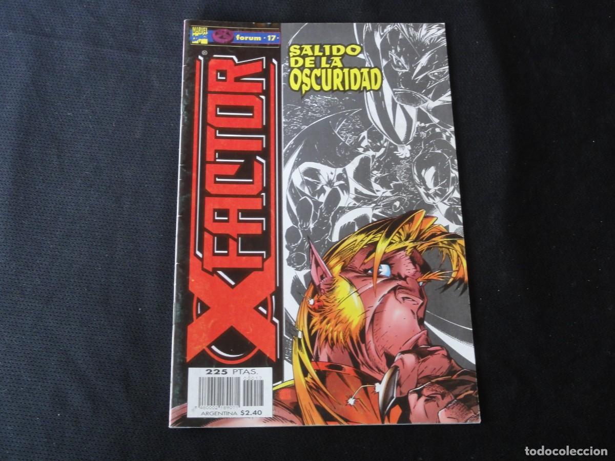 C&oacute;mics: X FACTOR N&ordm; 17 VOLUMEN 2. 2000. MARVEL COMICS FORUM. C-2B - Foto 1