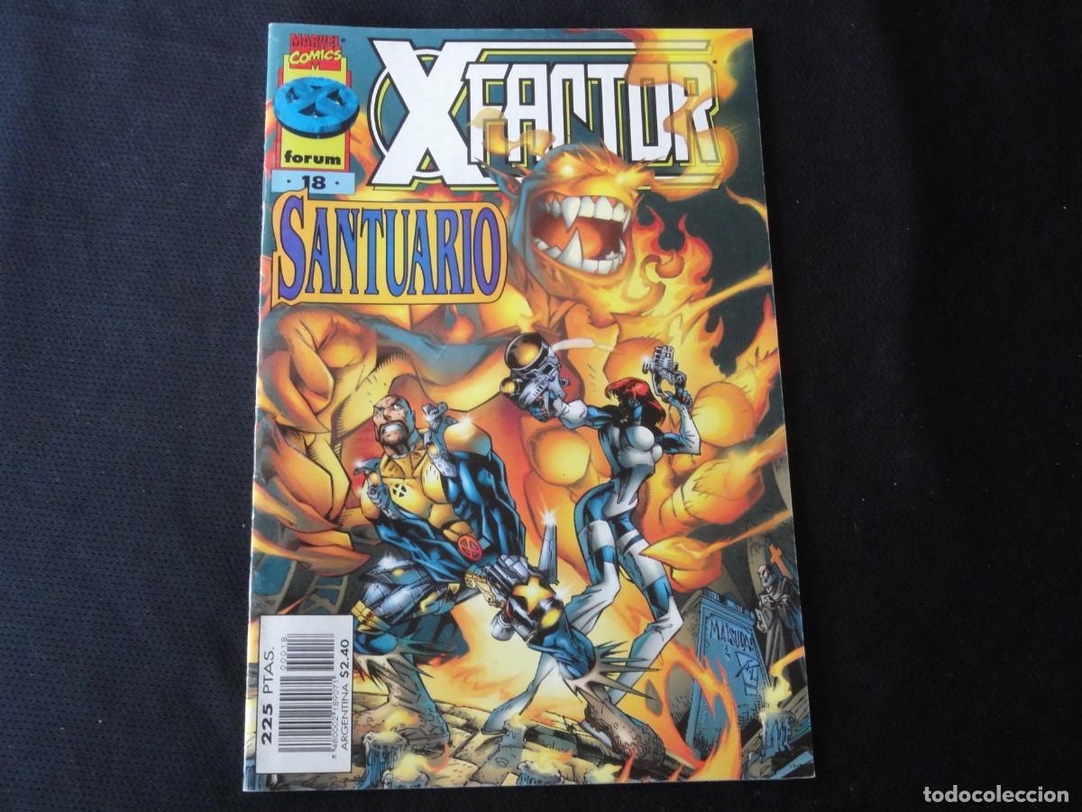 C&oacute;mics: X FACTOR N&ordm; 18 VOLUMEN 2. 2000. MARVEL COMICS FORUM. C-2B - Foto 1