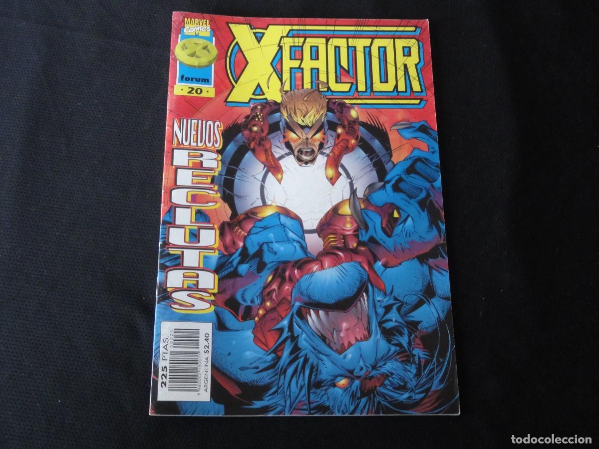 C&oacute;mics: X FACTOR N&ordm; 20 VOLUMEN 2. 2000. MARVEL COMICS FORUM. C-2B - Foto 1